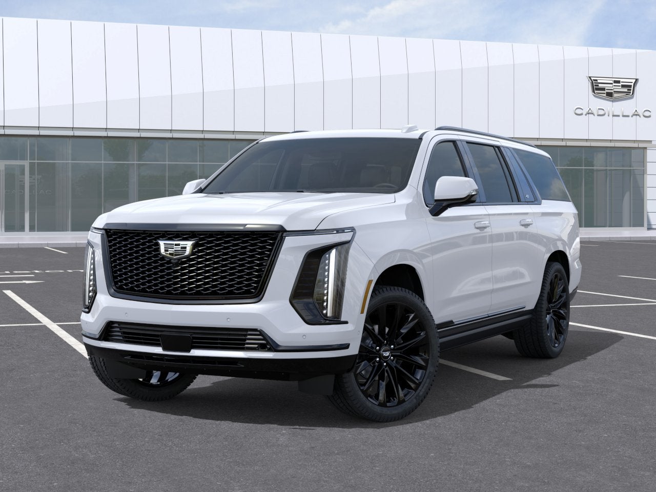 2026 Cadillac Escalade ESV Platinum Sport