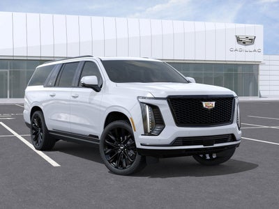 2026 Cadillac Escalade ESV Platinum Sport