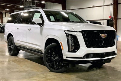 2027 Cadillac Escalade ESV 4WD Platinum Sport