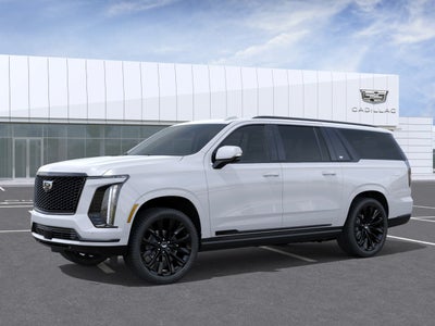2027 Cadillac Escalade ESV 4WD Platinum Sport