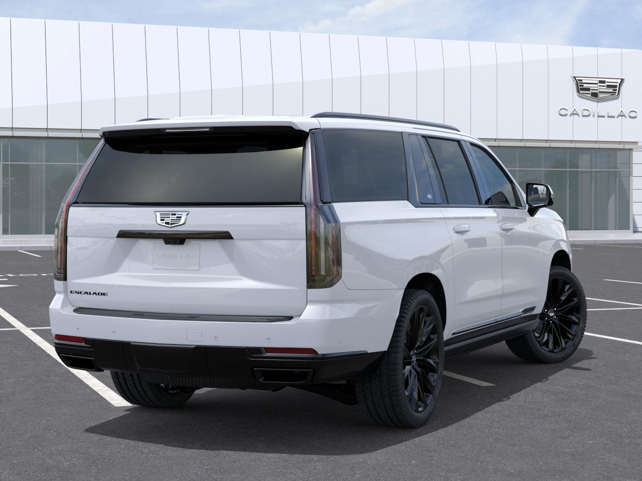 2027 Cadillac Escalade ESV 4WD Platinum Sport