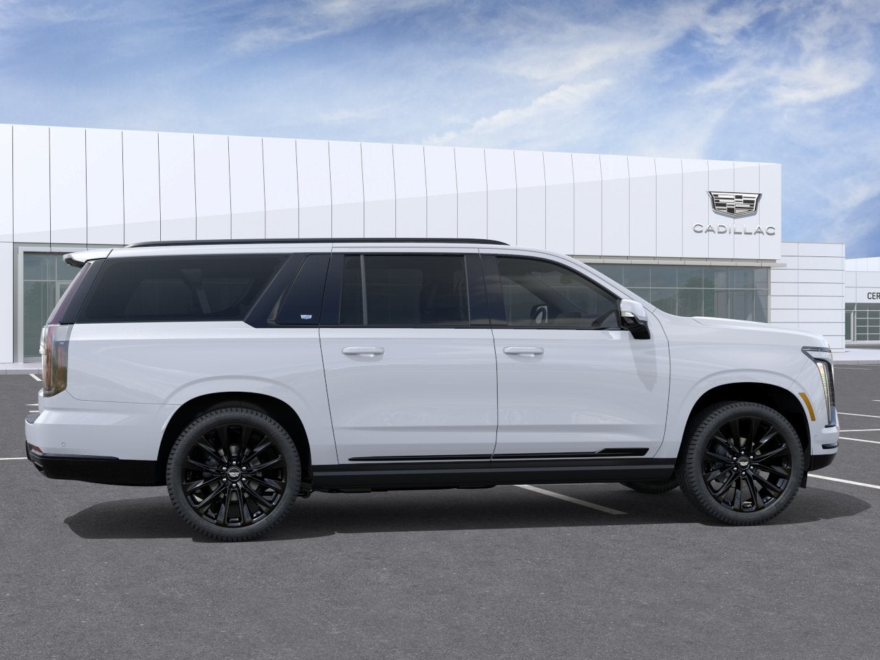 2027 Cadillac Escalade ESV 4WD Platinum Sport