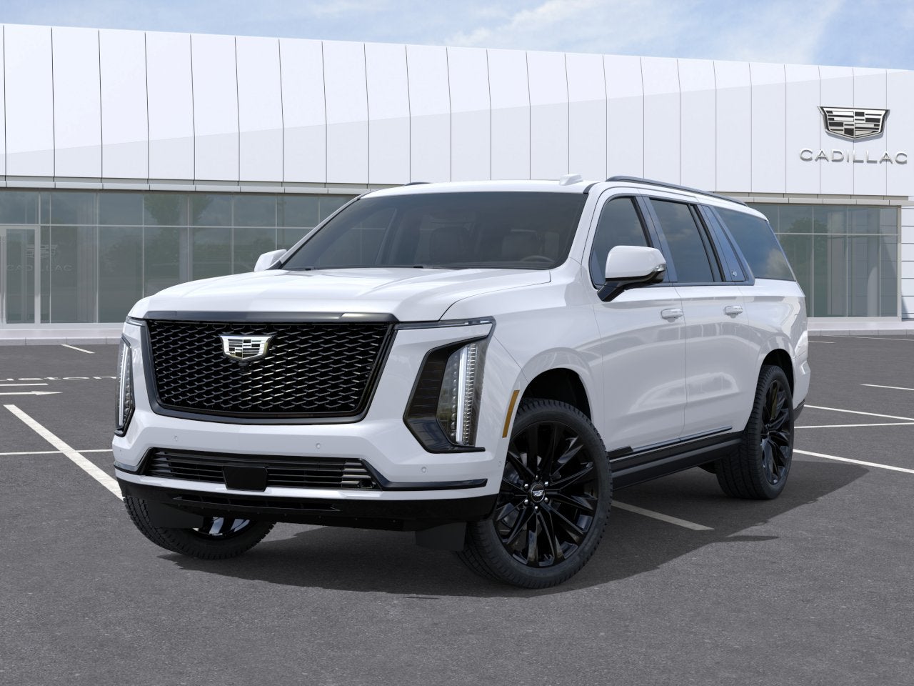 2027 Cadillac Escalade ESV 4WD Platinum Sport