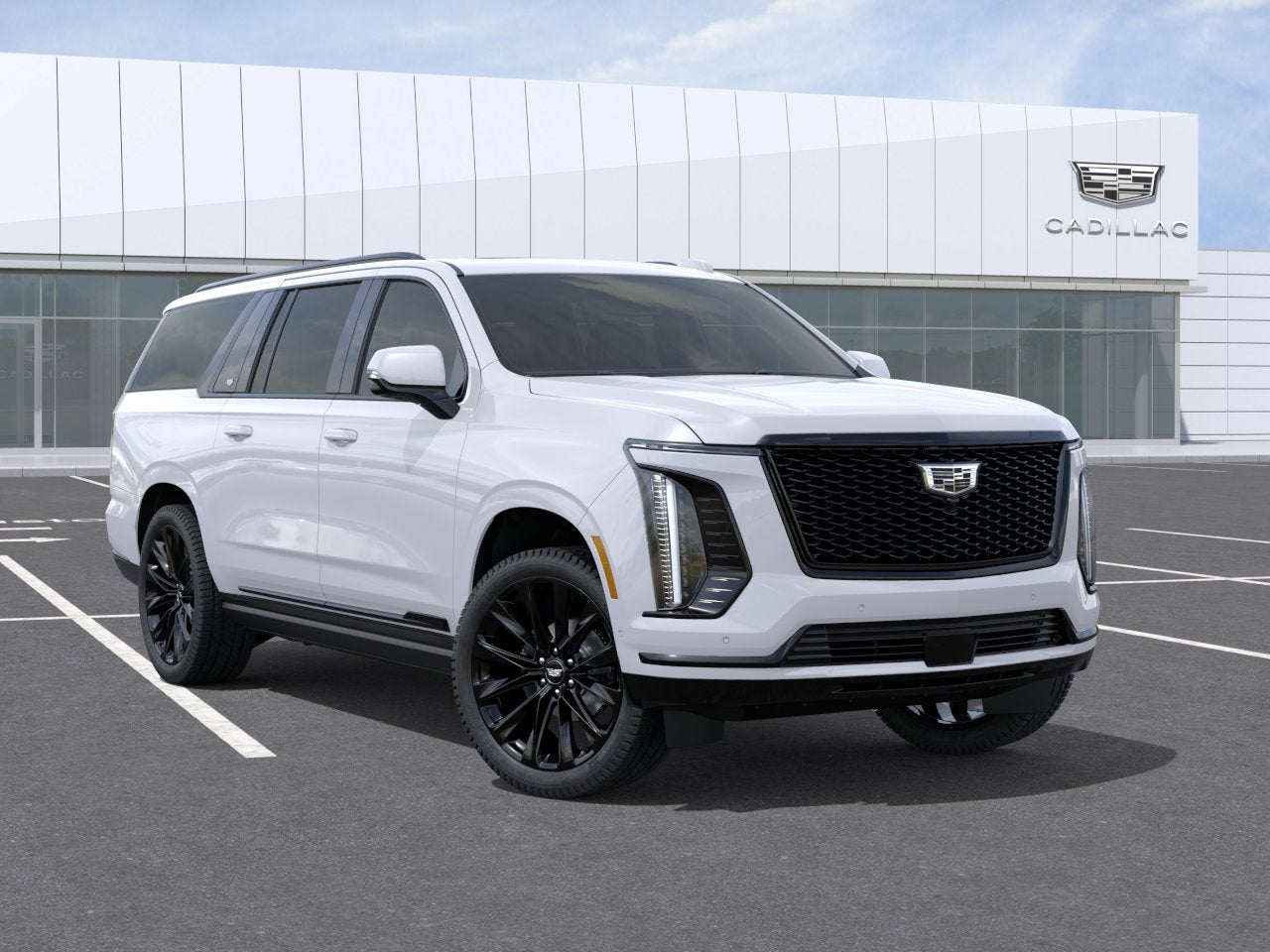 2027 Cadillac Escalade ESV 4WD Platinum Sport