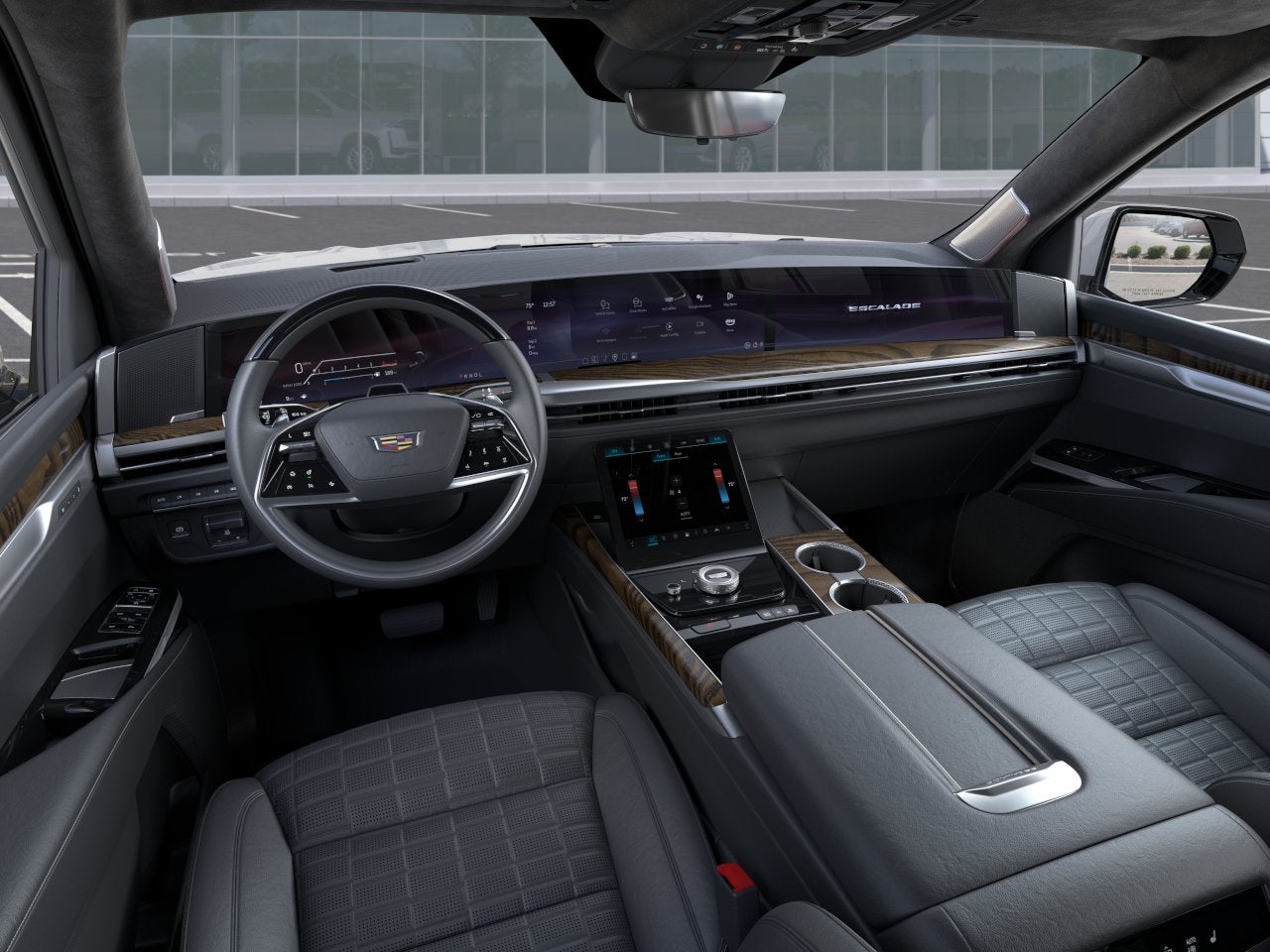 2027 Cadillac Escalade ESV 4WD Platinum Sport
