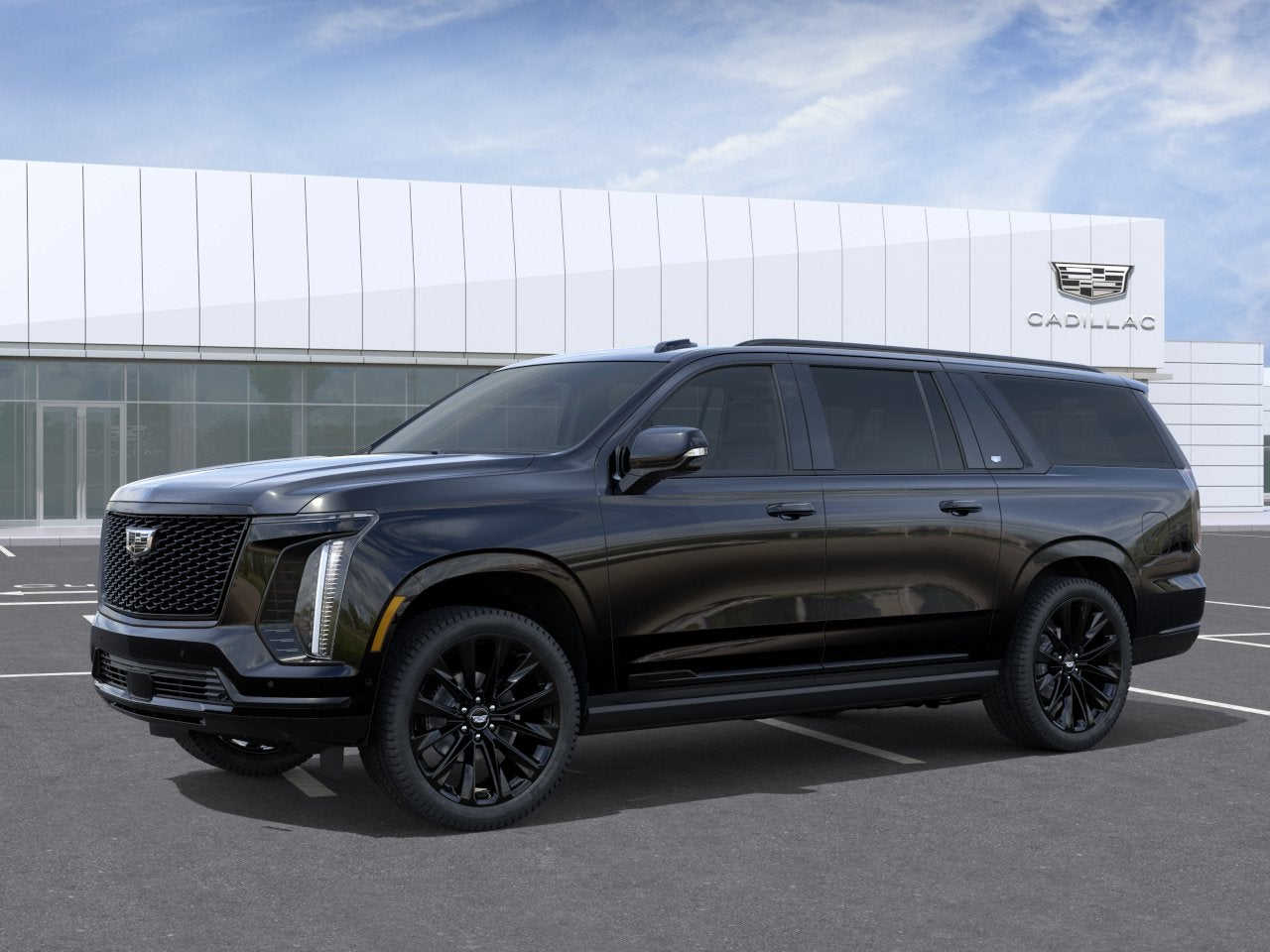 2027 Cadillac Escalade ESV Platinum Sport