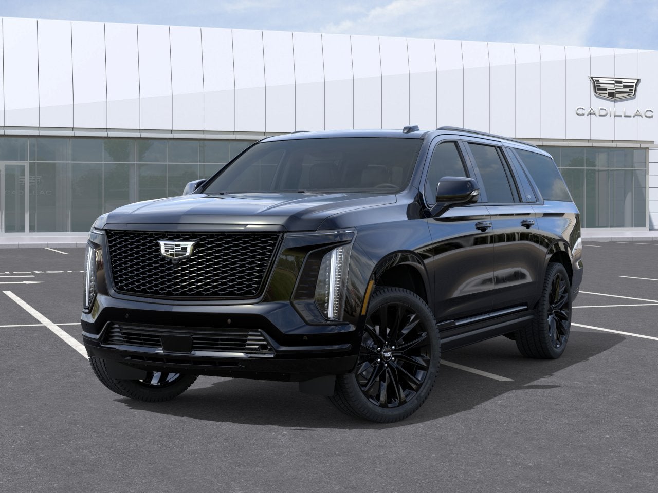 2027 Cadillac Escalade ESV Platinum Sport