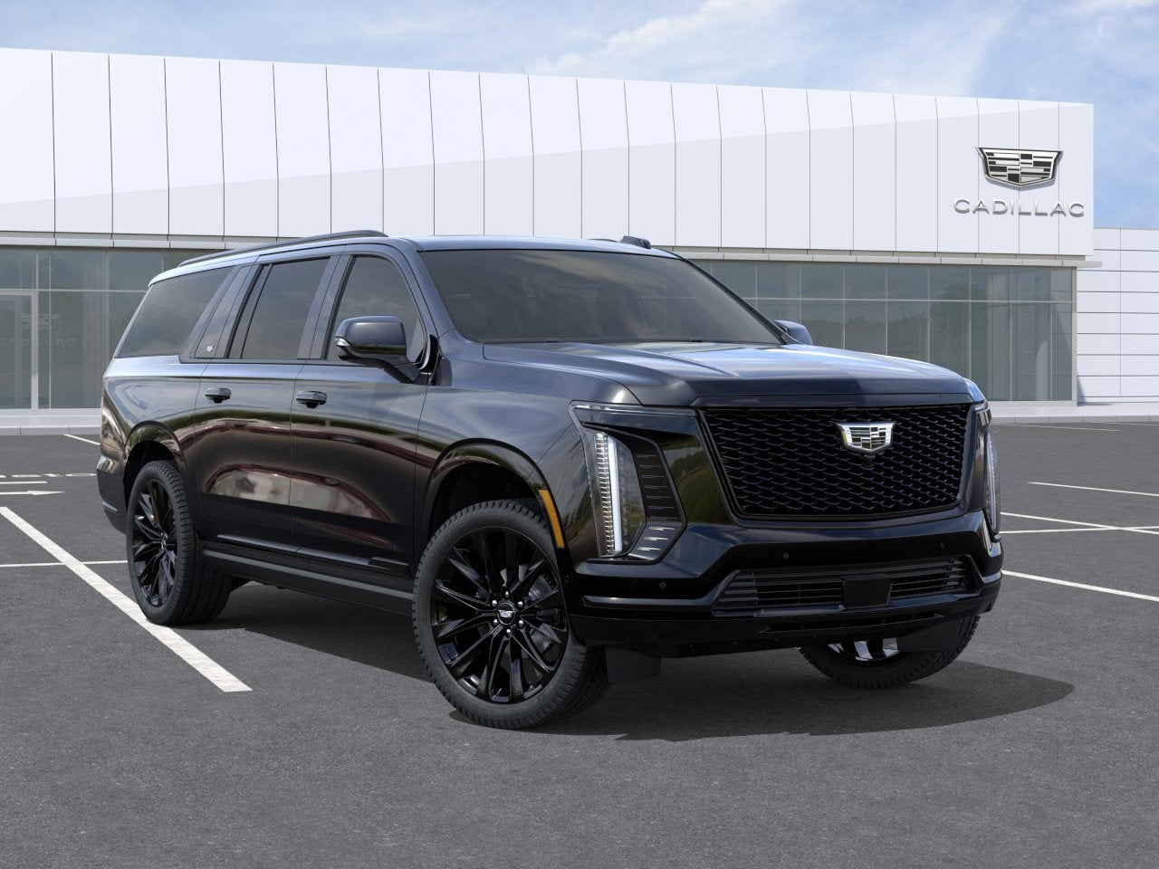 2027 Cadillac Escalade ESV Platinum Sport