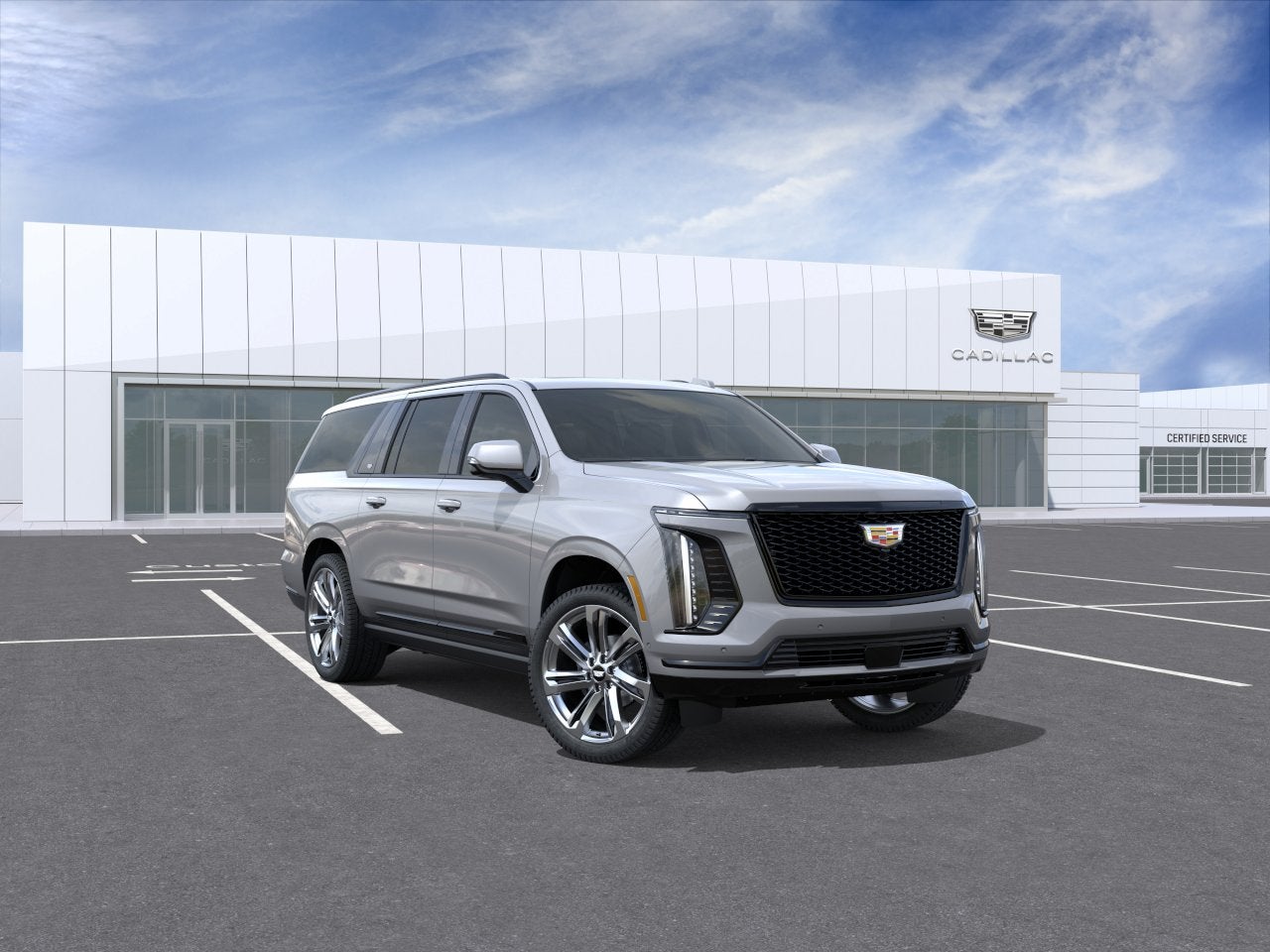 2026 Cadillac Escalade ESV Platinum Sport