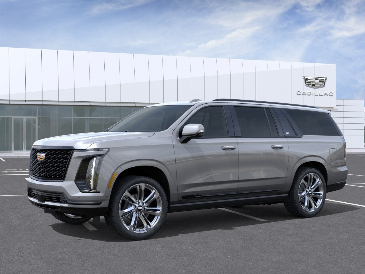2026 Cadillac Escalade ESV Platinum Sport