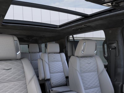 2026 Cadillac Escalade ESV Platinum Sport