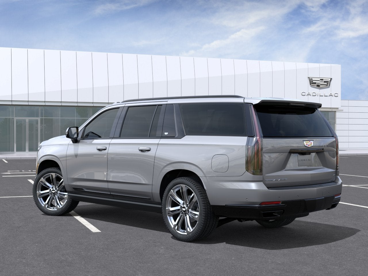 2026 Cadillac Escalade ESV Platinum Sport