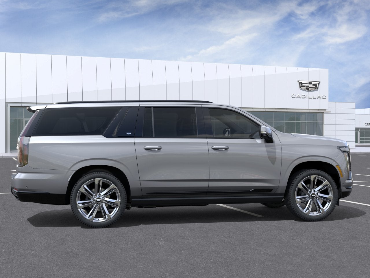 2026 Cadillac Escalade ESV Platinum Sport