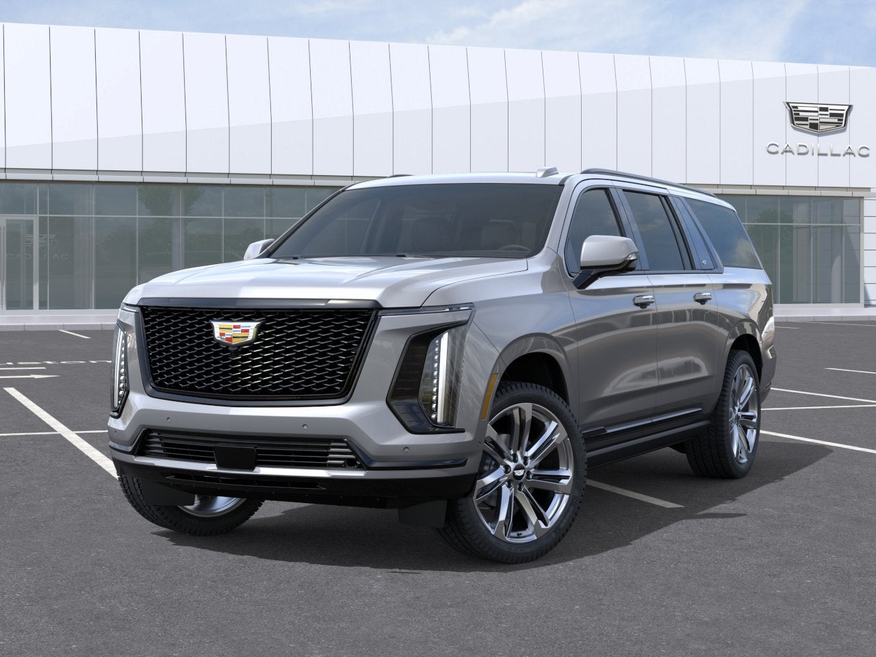 2026 Cadillac Escalade ESV Platinum Sport
