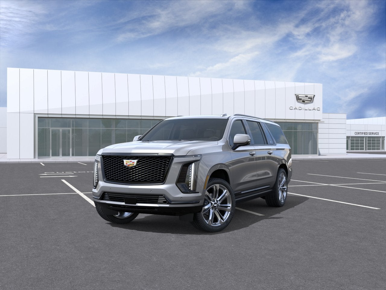 2026 Cadillac Escalade ESV Platinum Sport