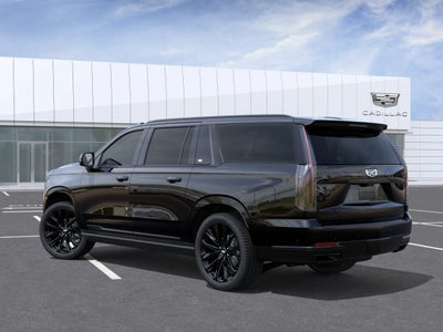 2026 Cadillac Escalade ESV Platinum Sport