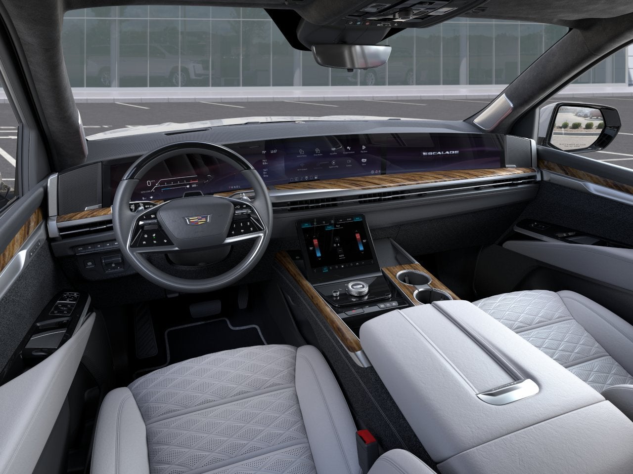 2027 Cadillac Escalade ESV Platinum Sport