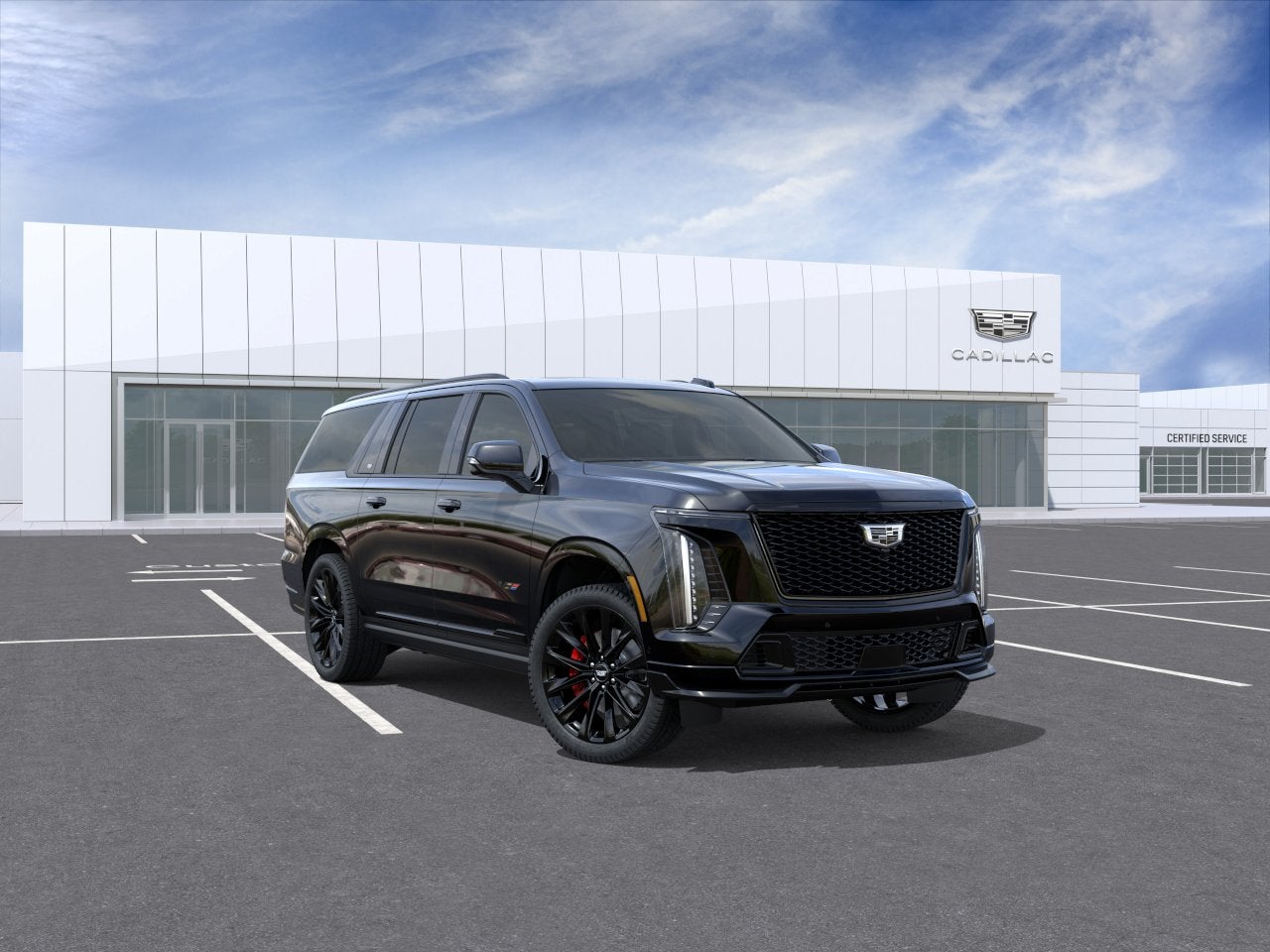 2026 Cadillac Escalade ESV V-Series