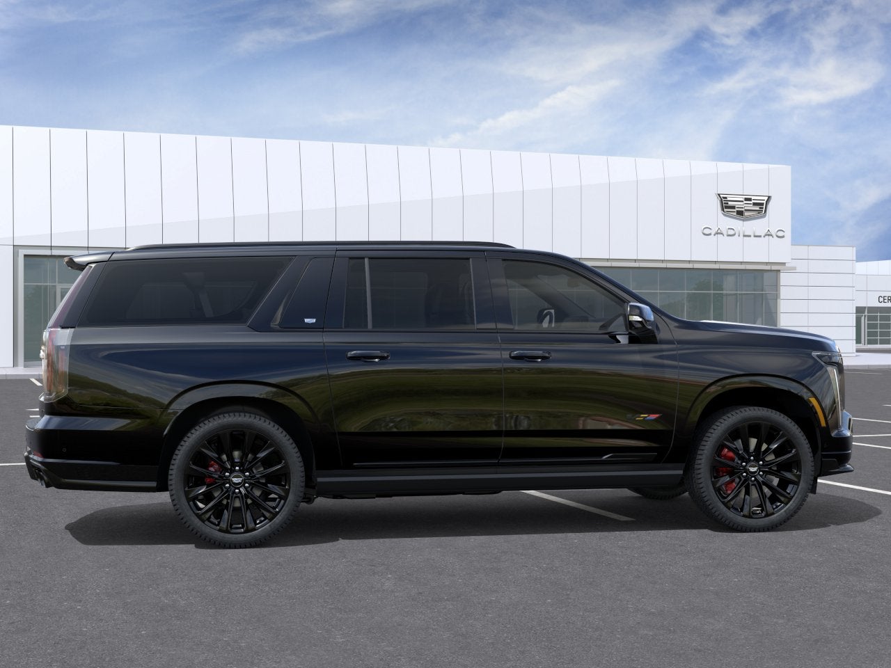2026 Cadillac Escalade ESV V-Series