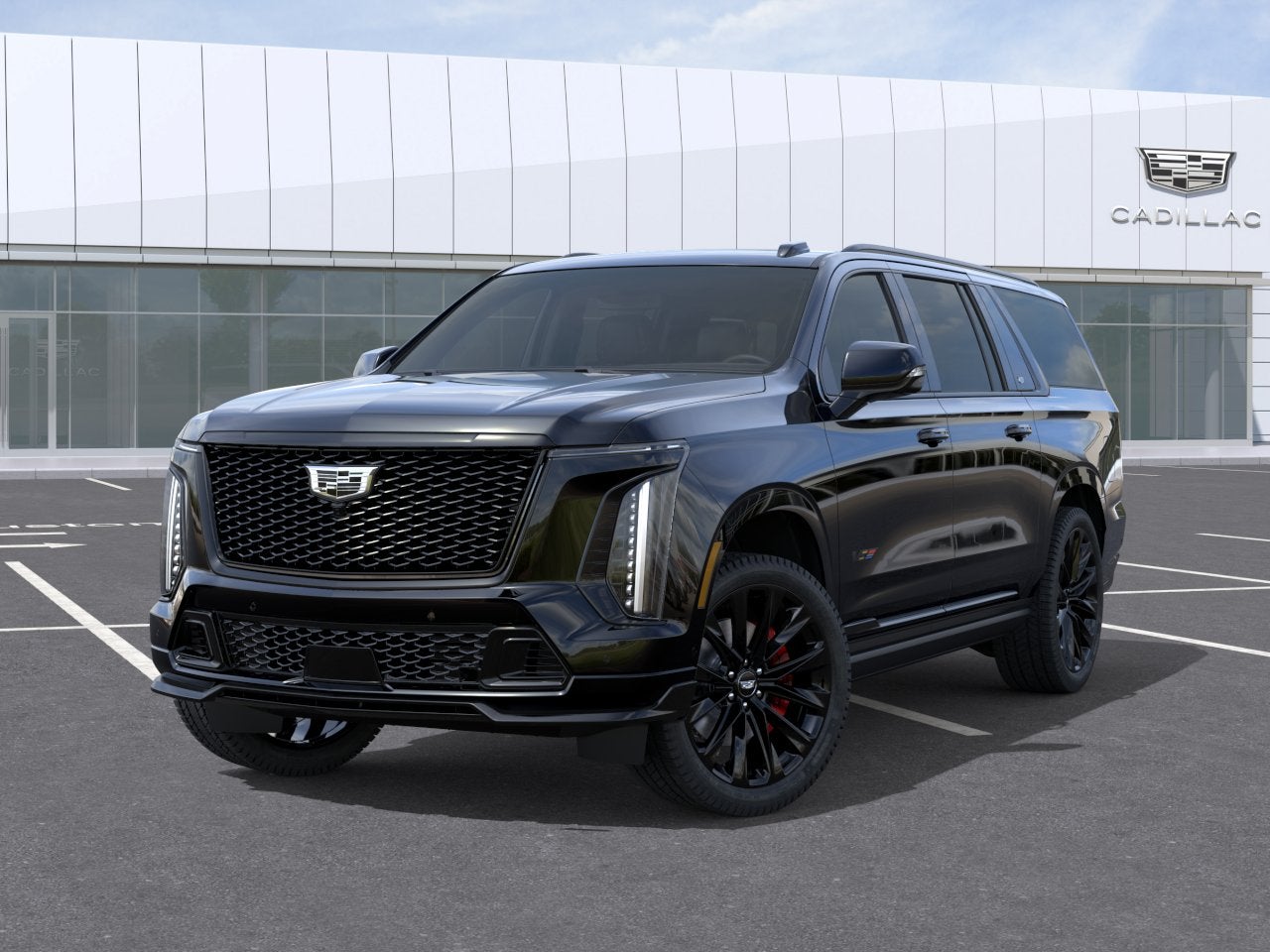 2026 Cadillac Escalade ESV V-Series