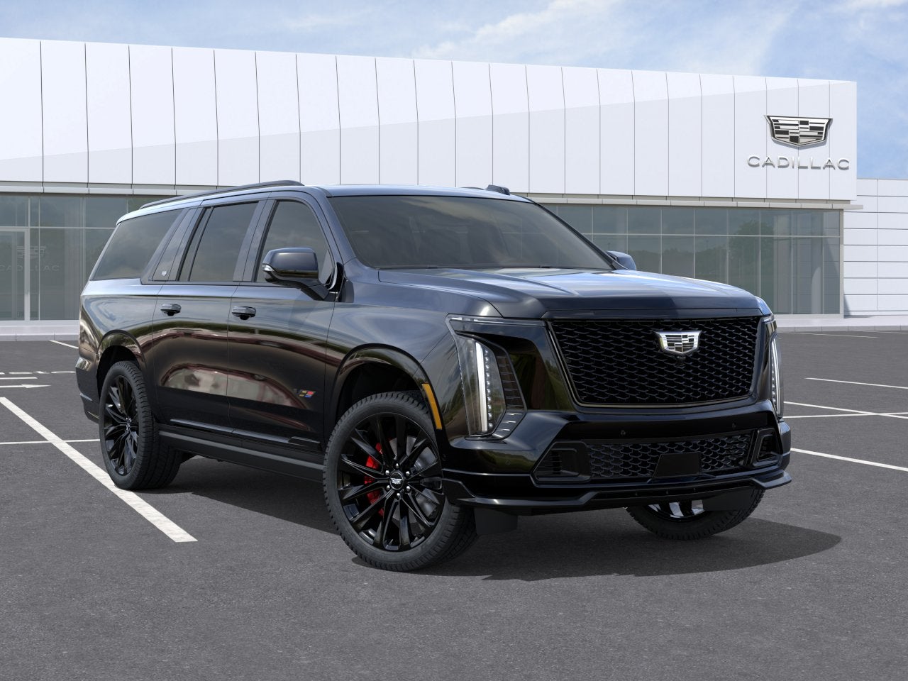 2026 Cadillac Escalade ESV V-Series