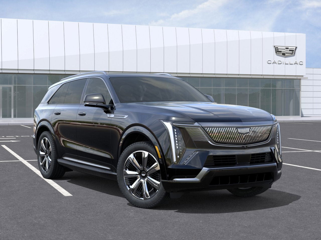 2026 Cadillac ESCALADE IQ Premium Luxury