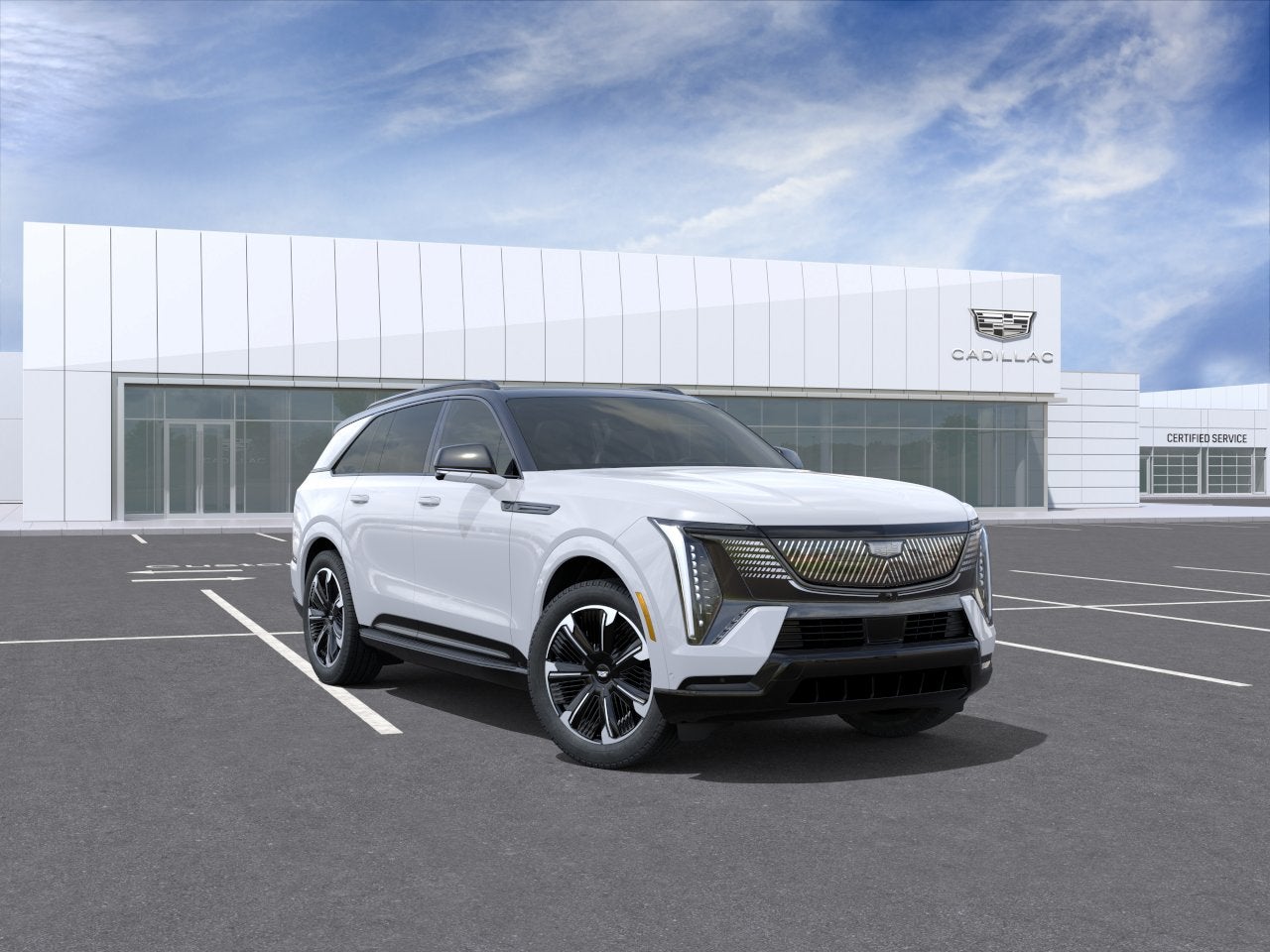 2026 Cadillac ESCALADE IQ Sport