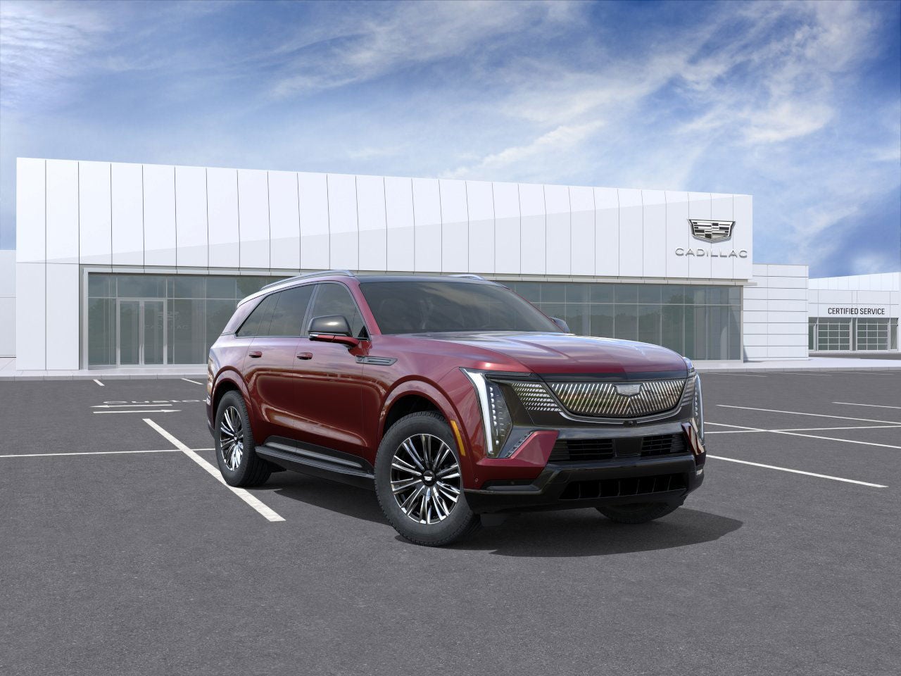2026 Cadillac ESCALADE IQ Sport
