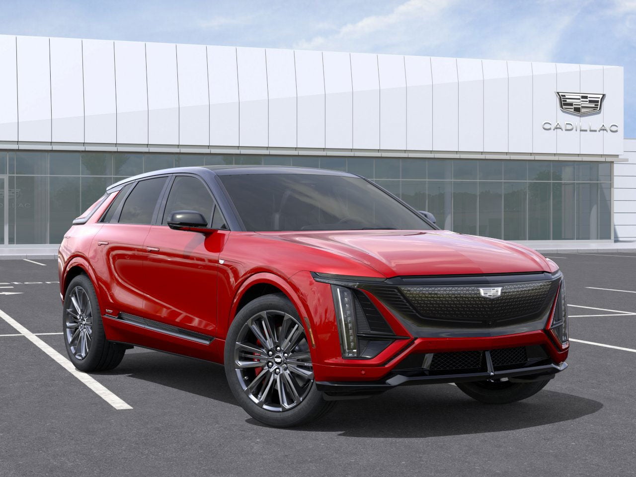 2026 Cadillac LYRIQ V-Series Premium