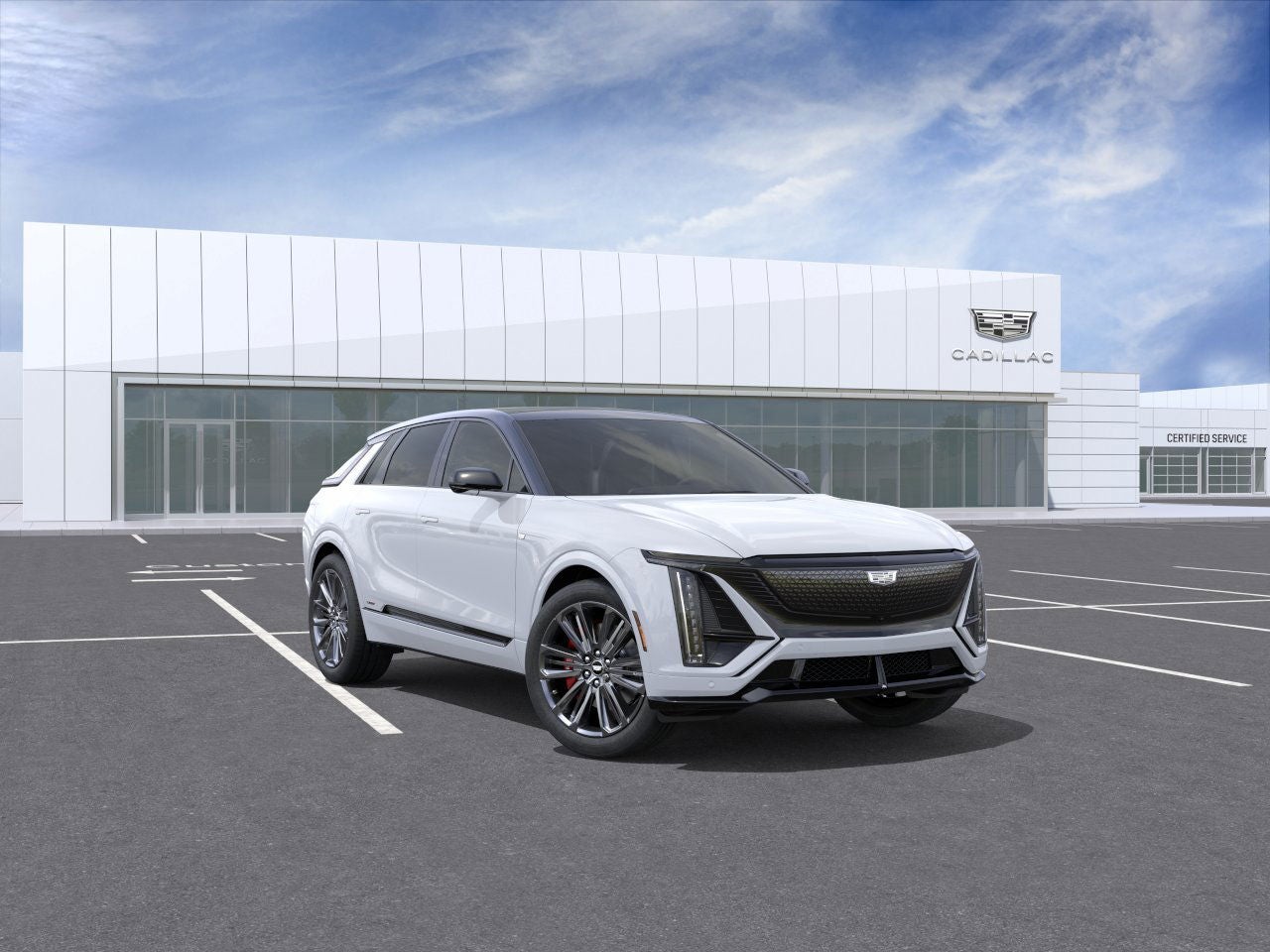 2026 Cadillac LYRIQ V-Series Premium