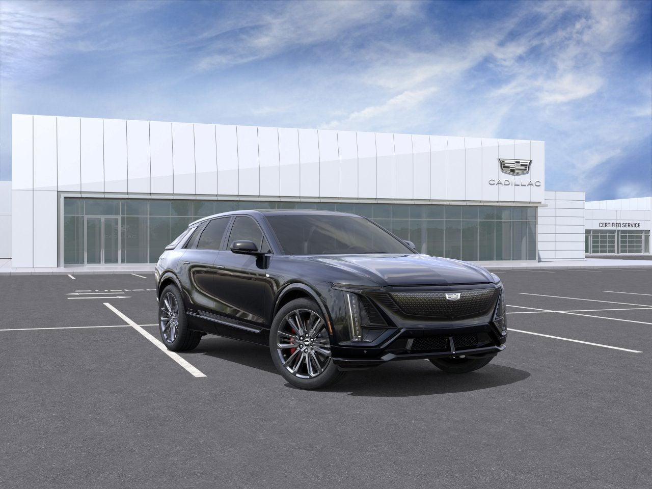 2026 Cadillac LYRIQ V-Series Premium