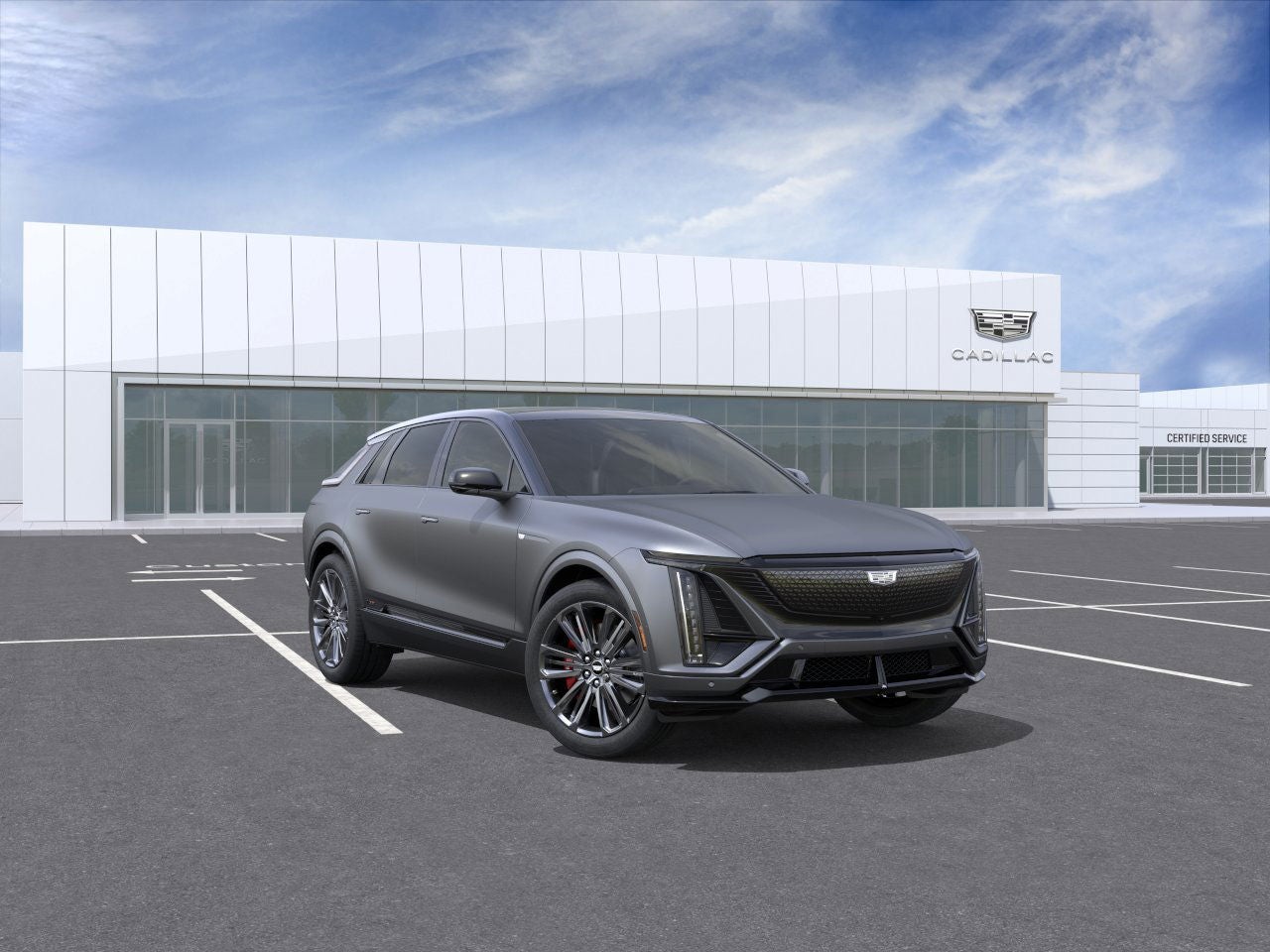 2026 Cadillac LYRIQ V-Series Premium