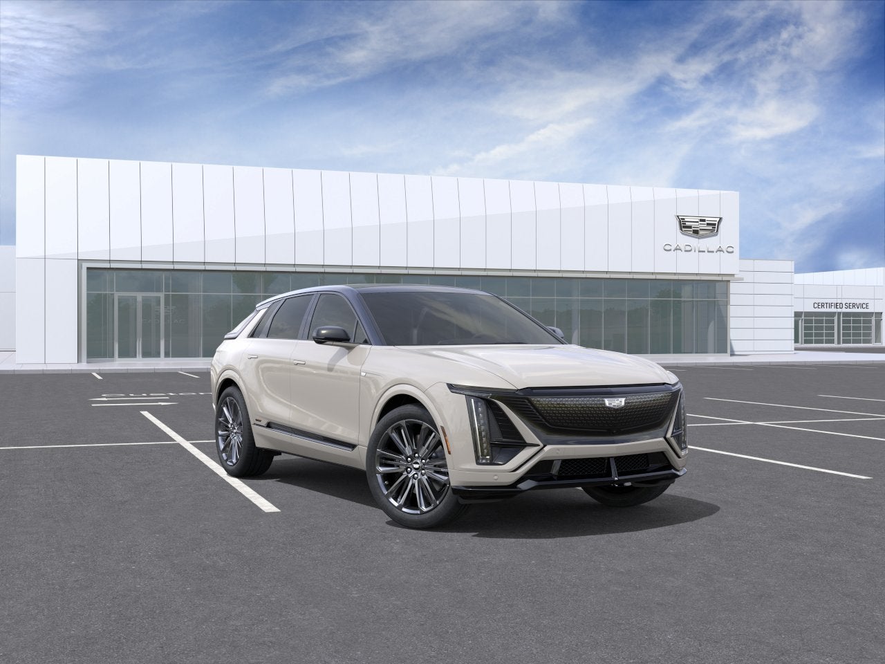 2027 Cadillac LYRIQ V-Series Premium