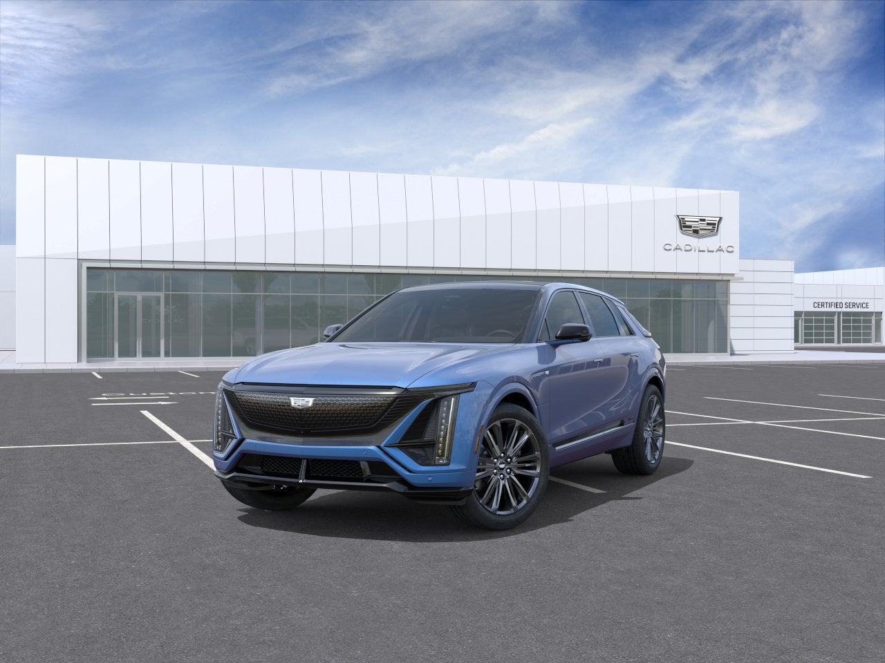 2027 Cadillac LYRIQ V-Series Premium