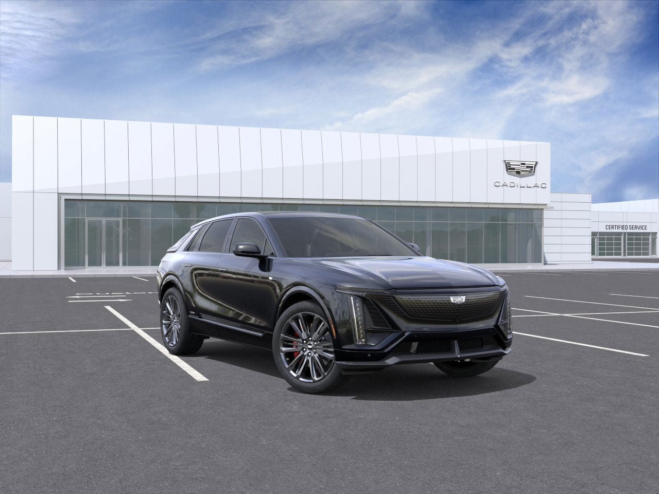 2026 Cadillac LYRIQ V-Series Premium