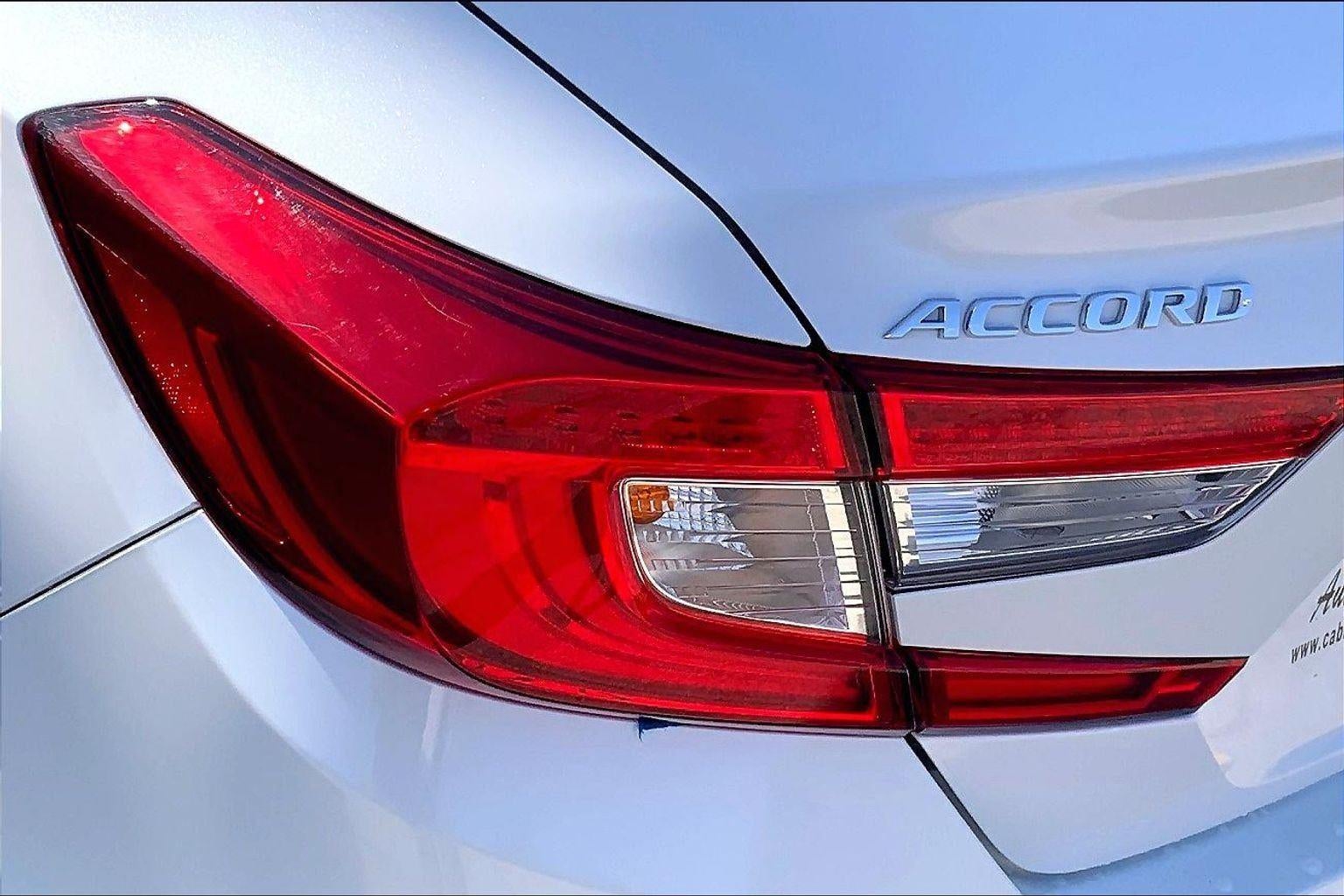 2021 Honda Accord Sedan EX-L