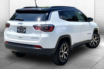 2025 Jeep Compass Limited