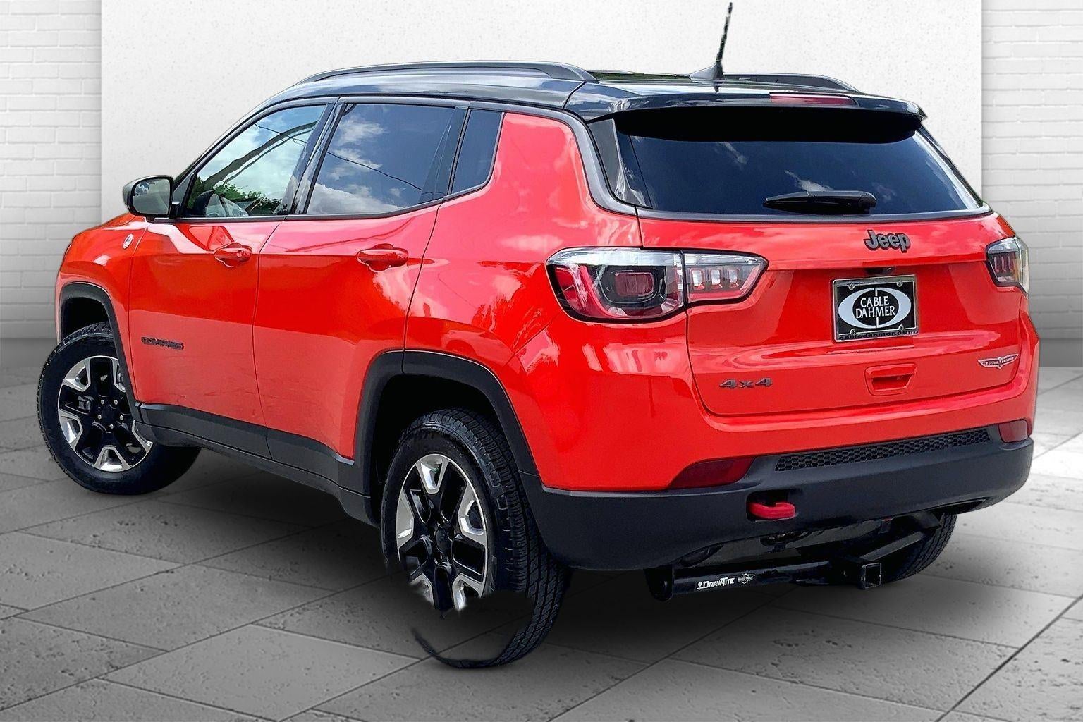 2018 Jeep Compass Trailhawk