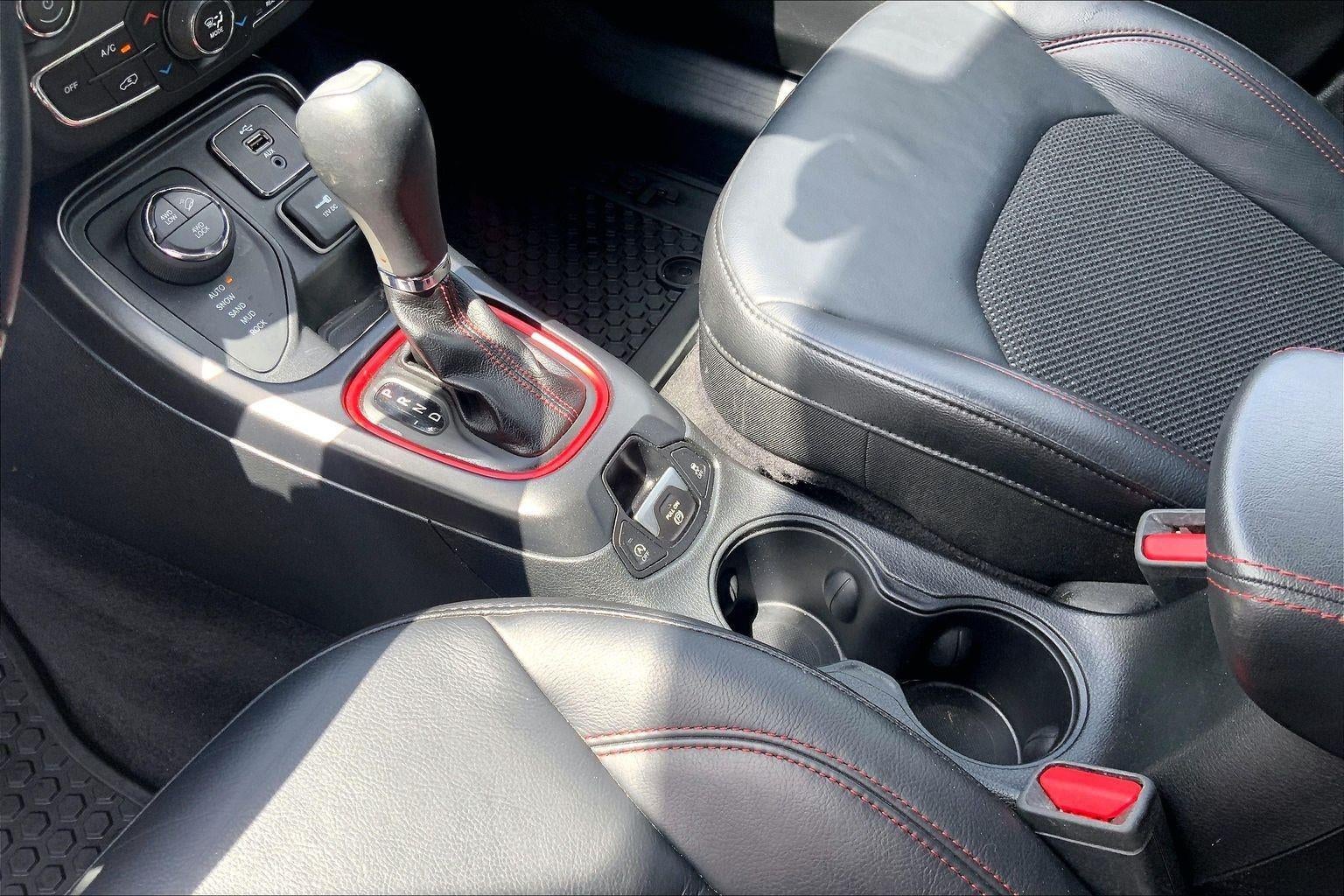 2018 Jeep Compass Trailhawk