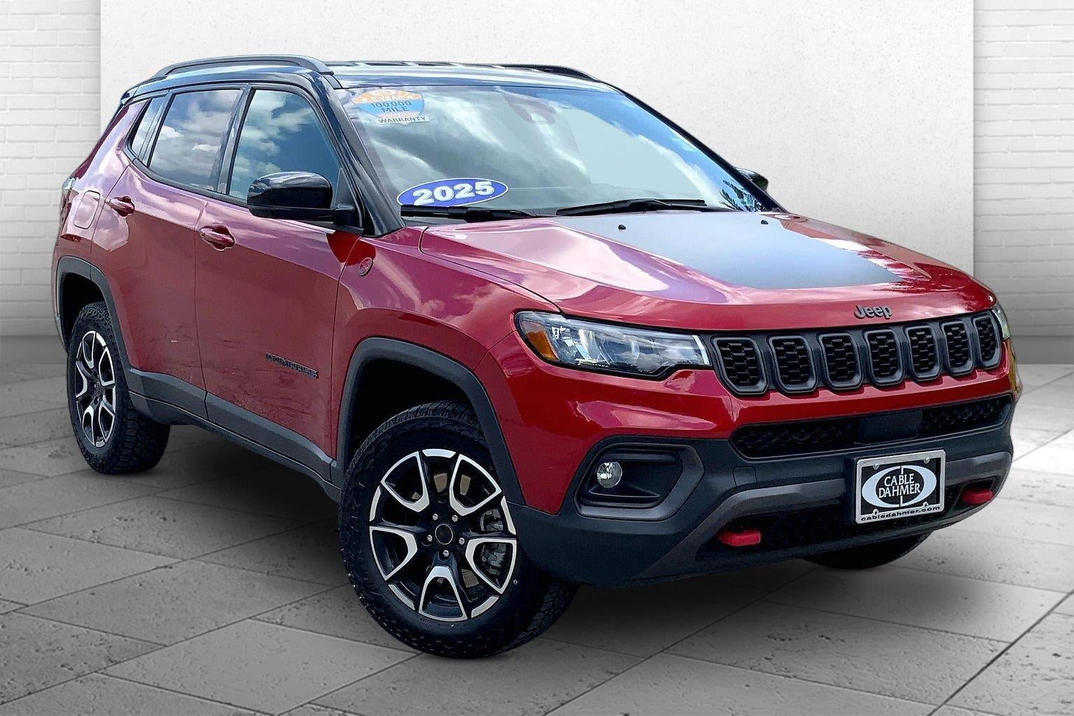 2025 Jeep Compass Trailhawk