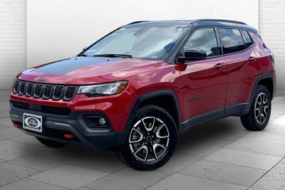 2025 Jeep Compass Trailhawk