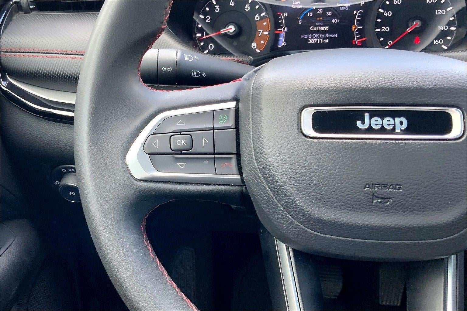 2025 Jeep Compass Trailhawk