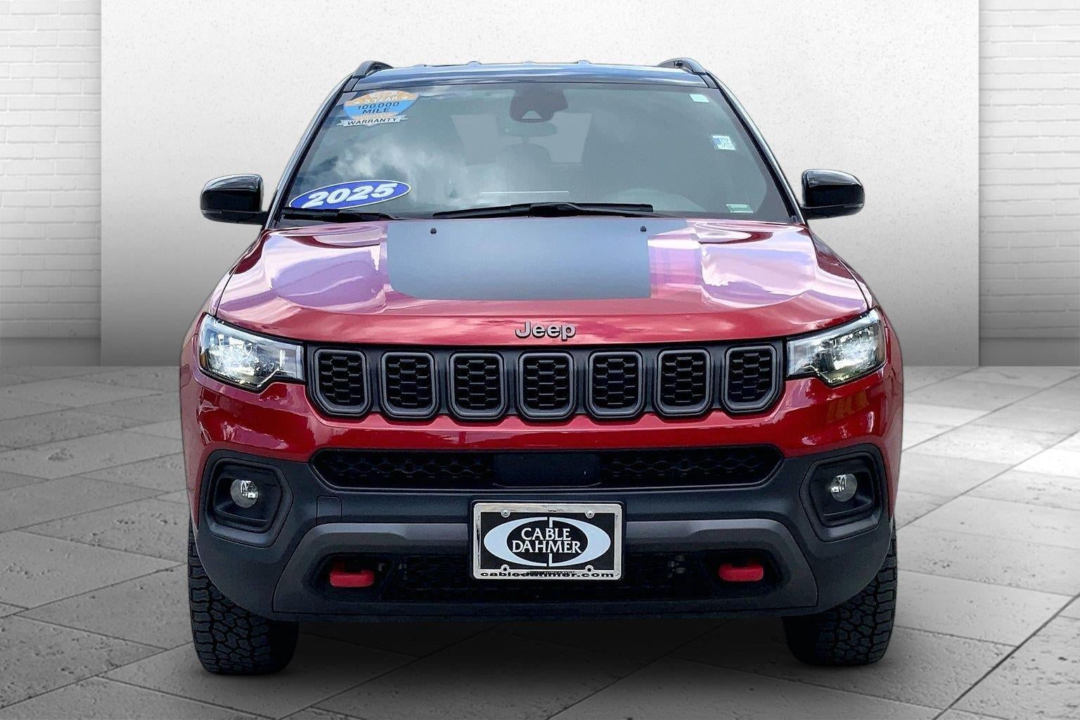 2025 Jeep Compass Trailhawk