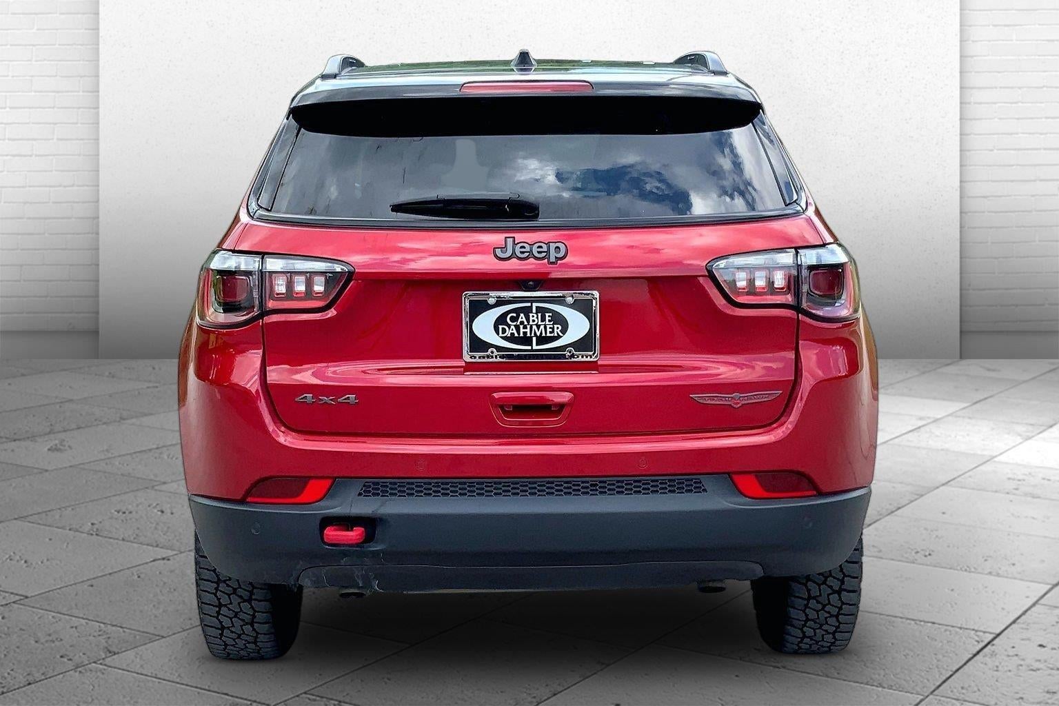 2025 Jeep Compass Trailhawk
