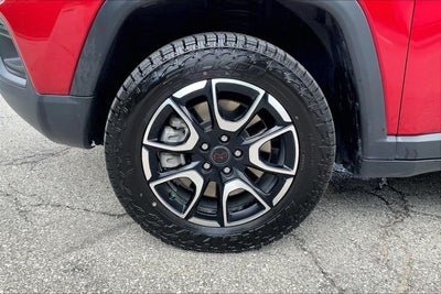 2025 Jeep Compass Trailhawk