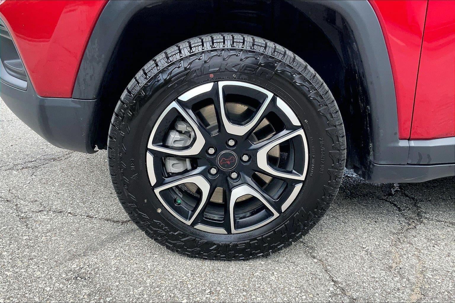 2025 Jeep Compass Trailhawk