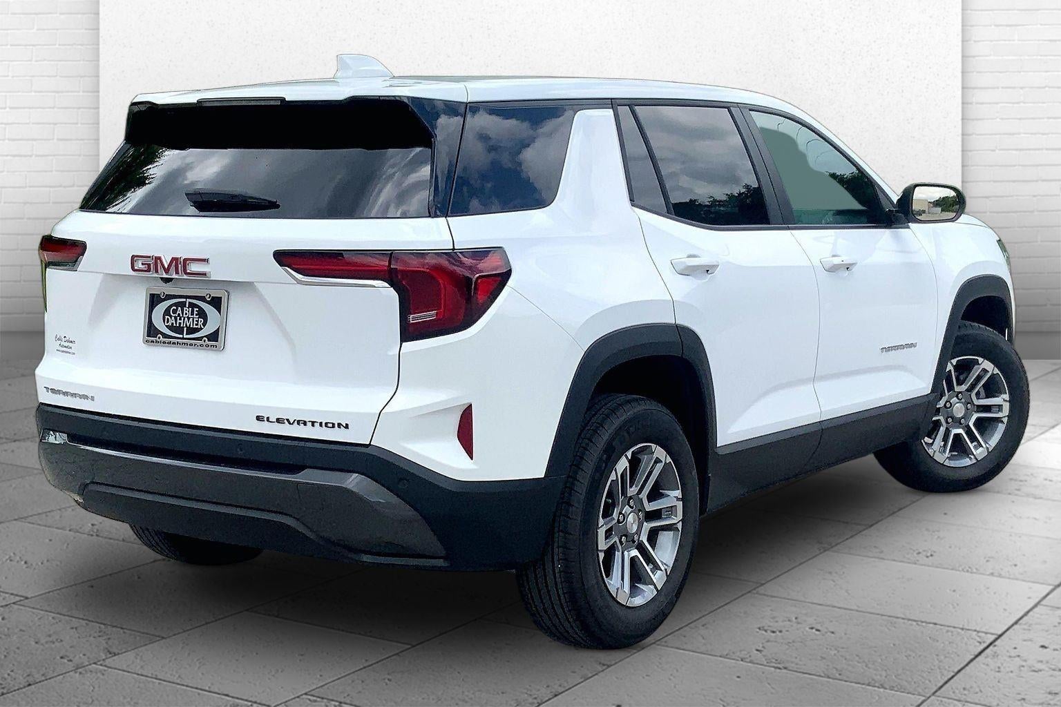 2026 GMC Terrain Elevation