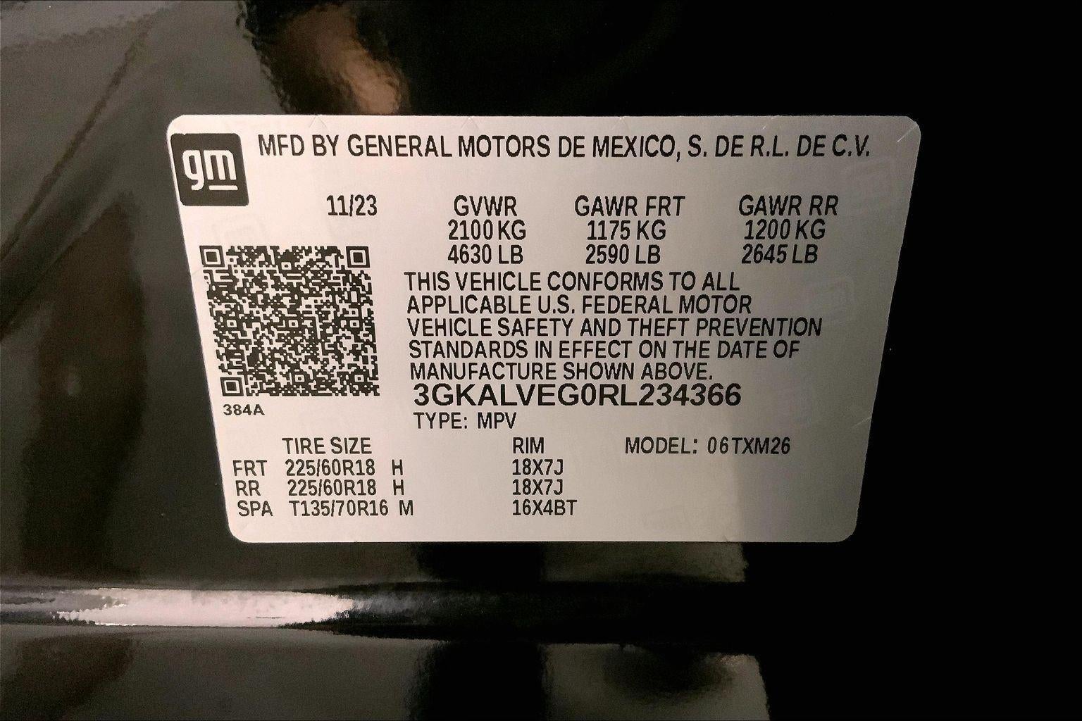 2024 GMC Terrain SLT