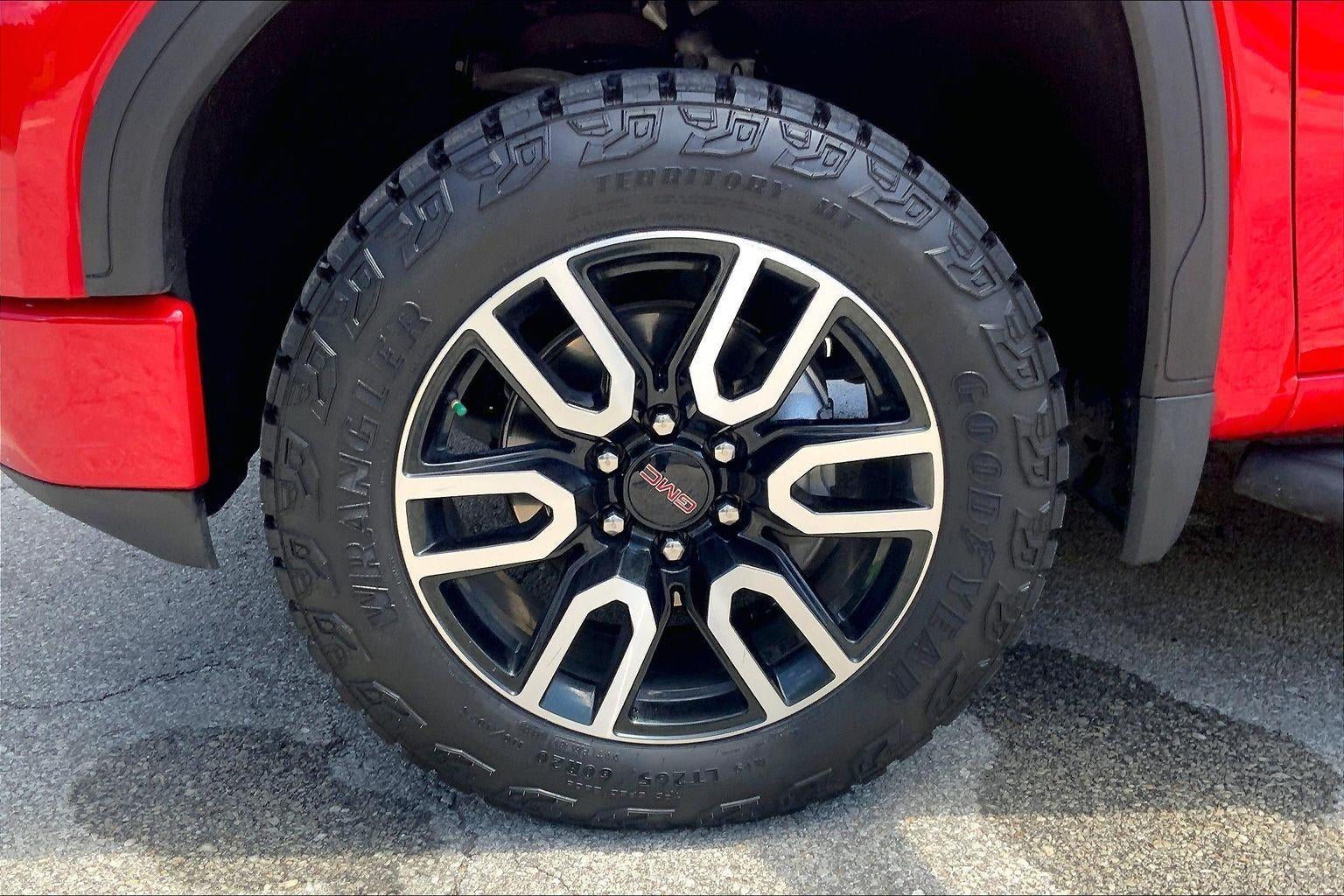 2021 GMC Sierra 1500 AT4