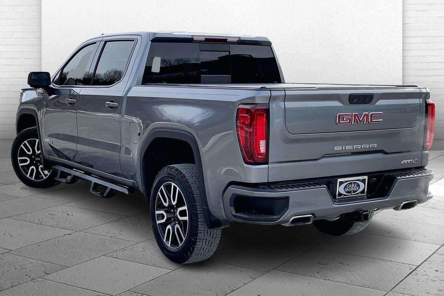 2021 GMC Sierra 1500 AT4